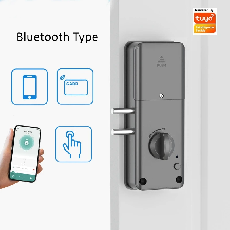 EGFirtor Smart Tuya App Bluetooth Remote Control Indoor Invisible Lock for Wooden Door Electronic 13.56IC Card Lock
EGFirtor Smart Tuya App Bluetooth Remote Control Indoor Invisible Lock for Wooden Door Electronic 13.56IC Card Lock