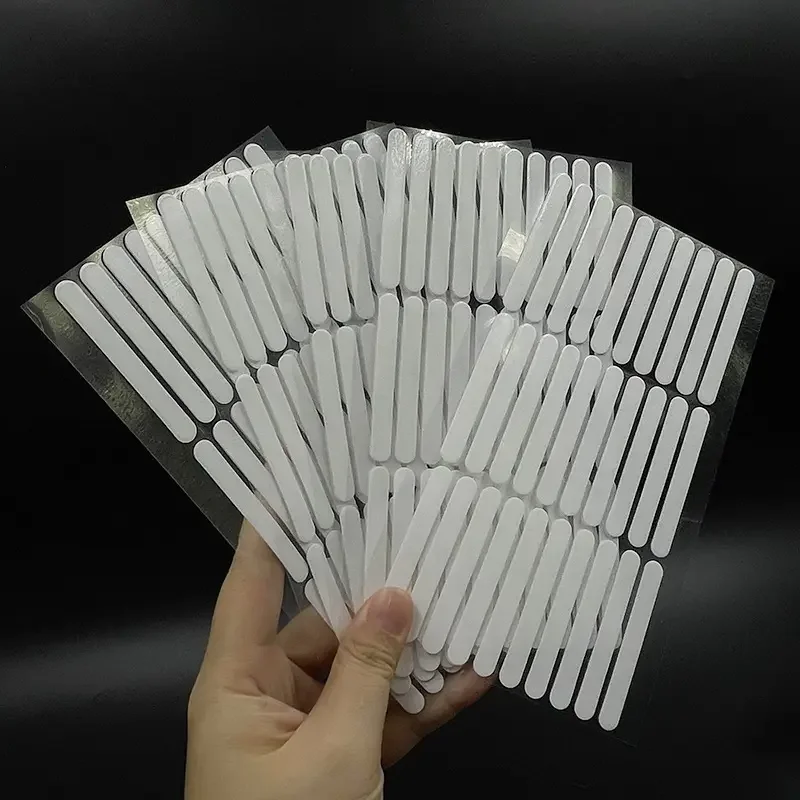 300 Stickers 10pcs Transparent Double-Sided Nail Display Tape for Pressing Nails Self-Adhesive Strips Salon Design Display
300 Stickers 10pcs Transparent Double-Sided Nail Display Tape for Pressing Nails Self-Adhesive Strips Salon Design Display
