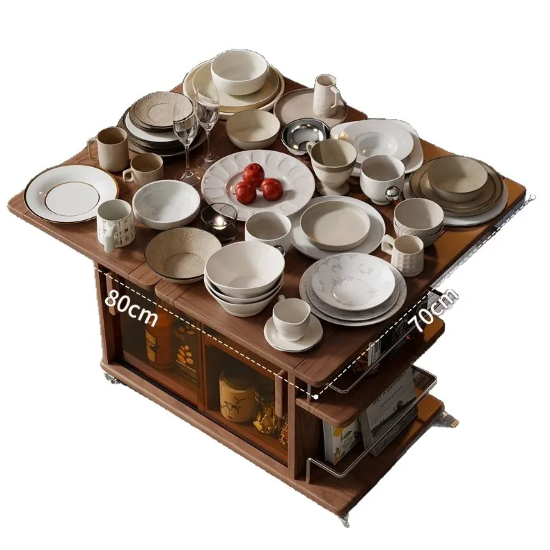 Solid wood coffee table side table folding multi-functional small table, small apartment living room sofa side cabinet
Solid wood coffee table side table folding multi-functional small table, small apartment living room sofa side cabinet