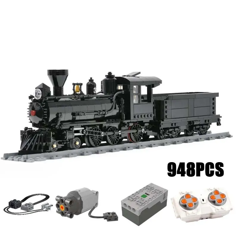 Модель машины Rail Transit Trains No. 3 локомотива MOC, строительные блоки, игрушки для сборки своими руками, рождественские подарки, технологические кирпичи
Модель машины Rail Transit Trains No. 3 локомотива MOC, строительные блоки, игрушки для сборки своими руками, рождественские подарки, технологические кирпичи