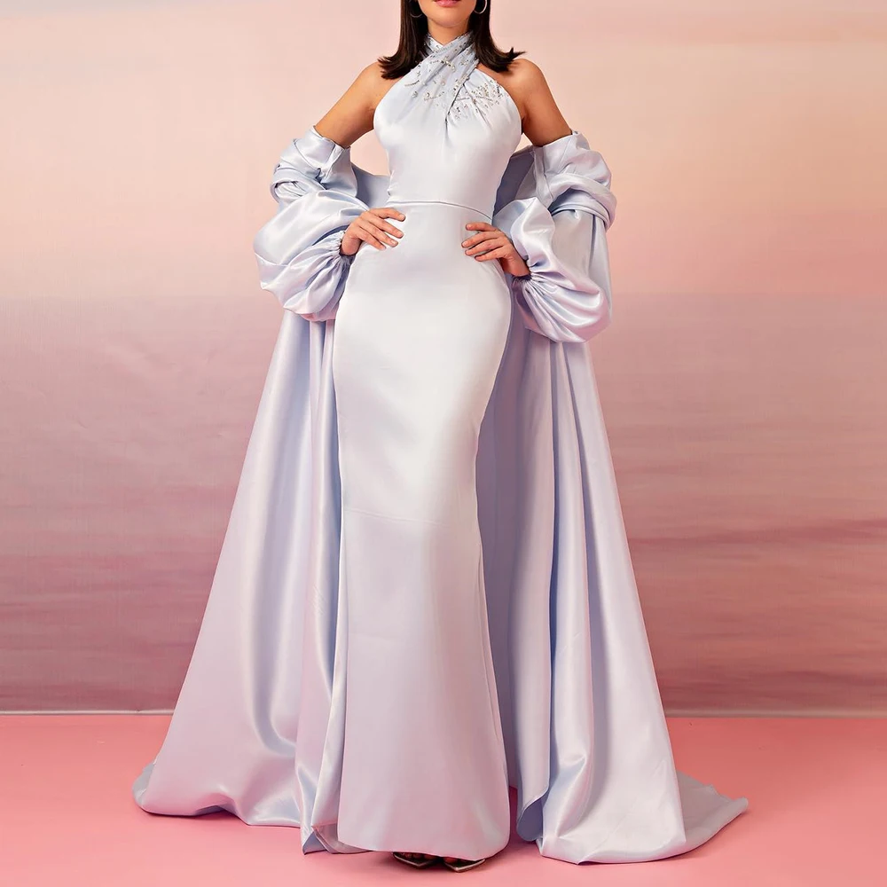 CustomizedTemperament Straight Floor Length Strapless Satin Sleeveless Pleats Evening Dress Classic Photo Color vestidos de fie
CustomizedTemperament Straight Floor Length Strapless Satin Sleeveless Pleats Evening Dress Classic Photo Color vestidos de fie