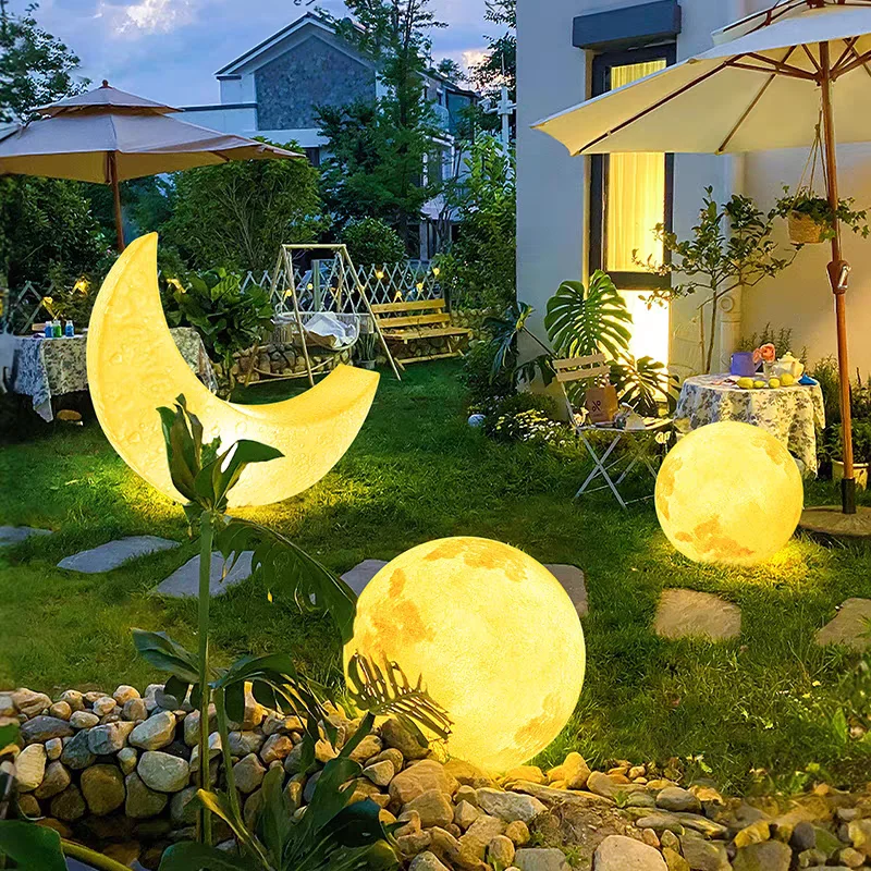 Wholesale 3D Moon Light Garden Lawn Decoration Floor Light IP65 Waterproof LED DC Solar Garden Light
Wholesale 3D Moon Light Garden Lawn Decoration Floor Light IP65 Waterproof LED DC Solar Garden Light