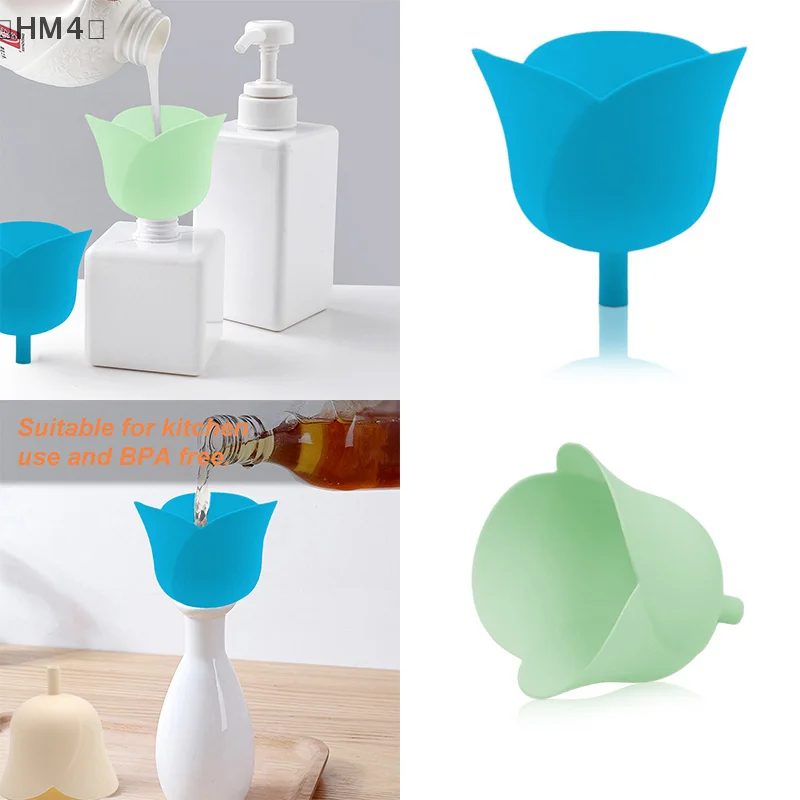Silicone Funnel Flower Shaped Household Filter Kitchen Funnels Dispenser Liquid Funnels Kitchen Tools Wine Funnel Strainer
Silicone Funnel Flower Shaped Household Filter Kitchen Funnels Dispenser Liquid Funnels Kitchen Tools Wine Funnel Strainer