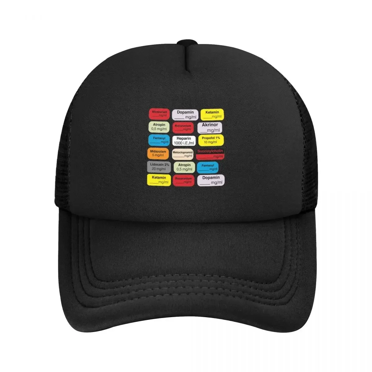 Сетчатые бейсболки для анестезии и лекарств, модные бейсболки Snapback, дышащие повседневные бейсболки, уличные унисекс
Сетчатые бейсболки для анестезии и лекарств, модные бейсболки Snapback, дышащие повседневные бейсболки, уличные унисекс