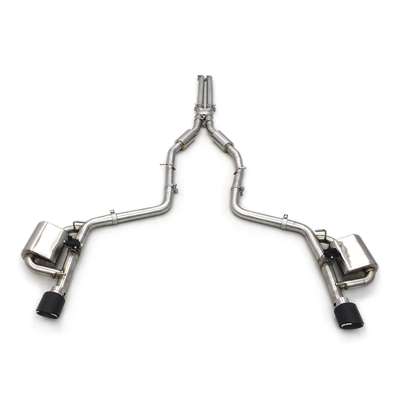 Deleville Catback Exhaust For Dodge Charger 2012-2019 Engine Stainless Steel Escape Exhaust Pipe Muffler Exhaust System
Deleville Catback Exhaust For Dodge Charger 2012-2019 Engine Stainless Steel Escape Exhaust Pipe Muffler Exhaust System