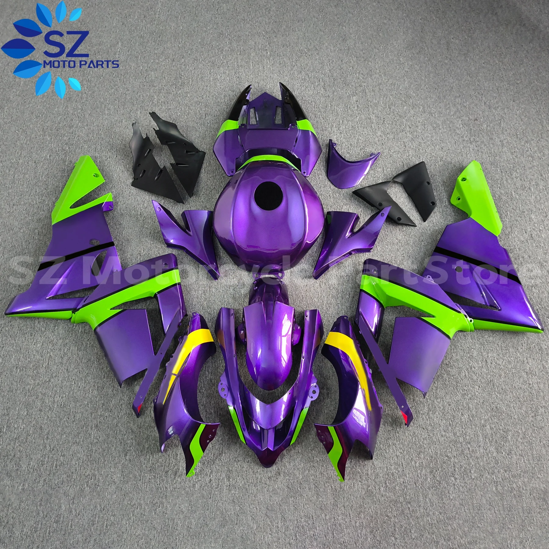 New ABS Motorcycle Full Fairing Kit Fit For KAWASAKI ZX-10R 2004 2005 ZX10R 04 05 Custom Fairings Kits Bodywork set
New ABS Motorcycle Full Fairing Kit Fit For KAWASAKI ZX-10R 2004 2005 ZX10R 04 05 Custom Fairings Kits Bodywork set