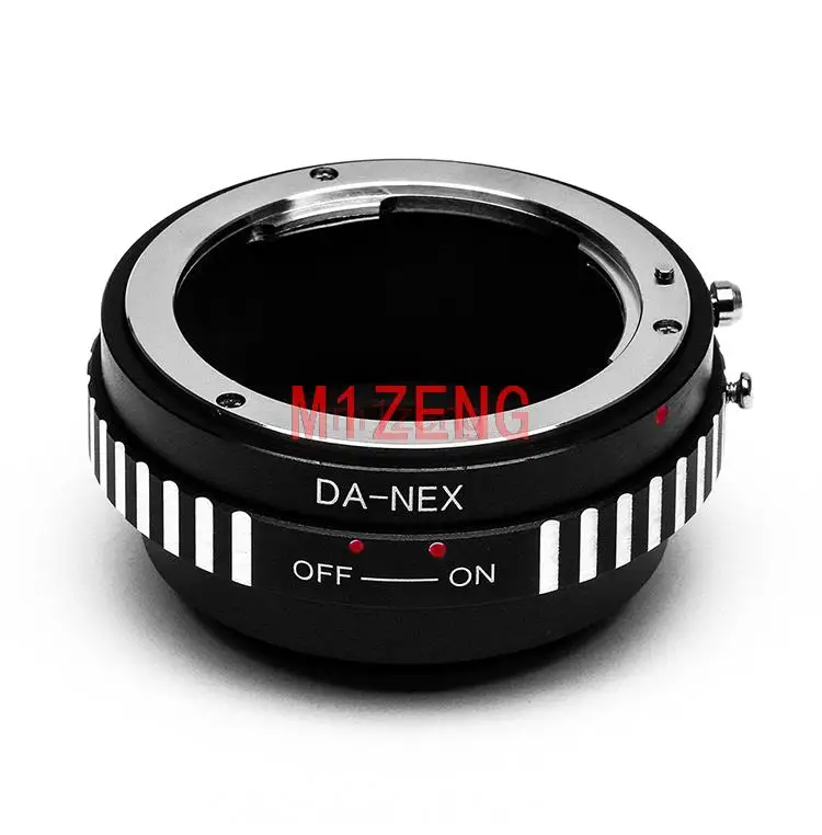 Адаптер для PK k DA объектива к sony E mount a6300 a6500 a9 a7r a7s a7r2 a7r3 a7r4 A7R5 A1 A6700
Адаптер для PK k DA объектива к sony E mount a6300 a6500 a9 a7r a7s a7r2 a7r3 a7r4 A7R5 A1 A6700