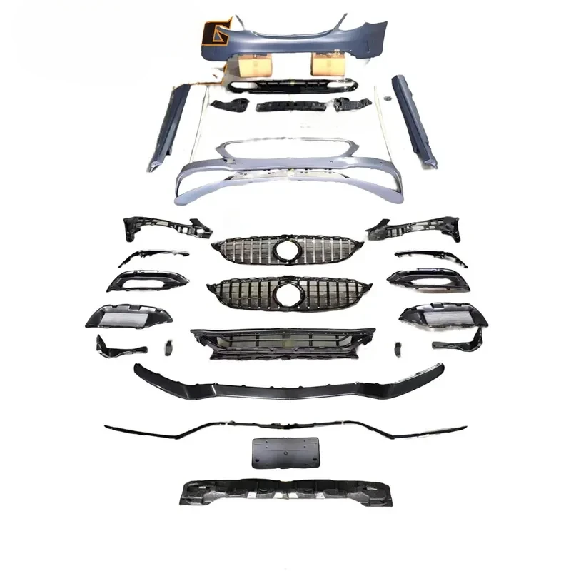 W205 Upgr C63 Facelifts C63 Car Bumper Side Skirt Grille Bodykit C Class 2015-2018 W205
W205 Upgr C63 Facelifts C63 Car Bumper Side Skirt Grille Bodykit C Class 2015-2018 W205