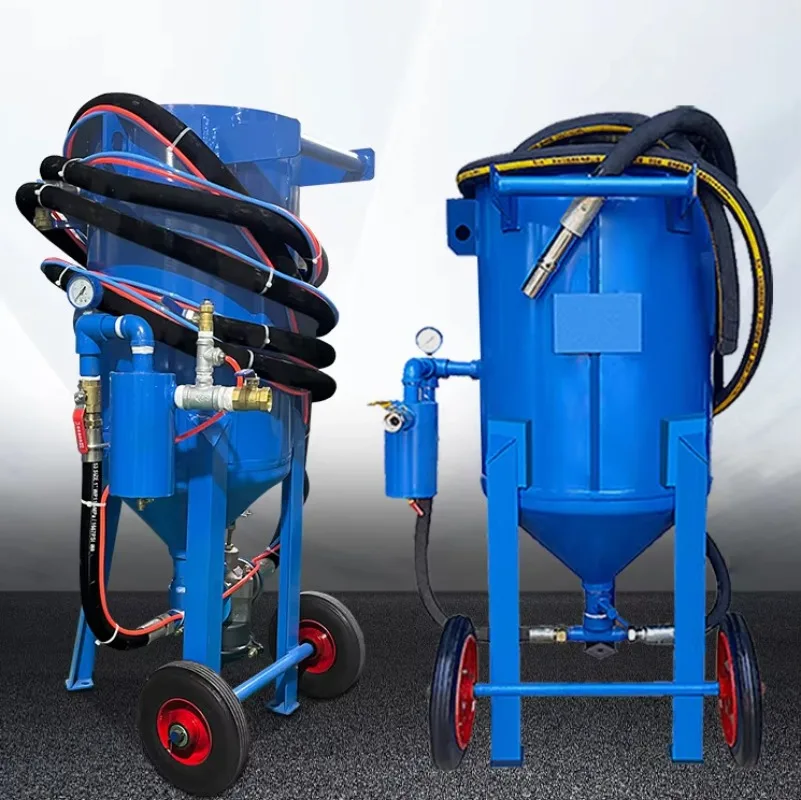 Small Custom Sandblasting Cabinet Multi Specification Optional Sandblaster to Meet Different Workpiece Sizes
Small Custom Sandblasting Cabinet Multi Specification Optional Sandblaster to Meet Different Workpiece Sizes