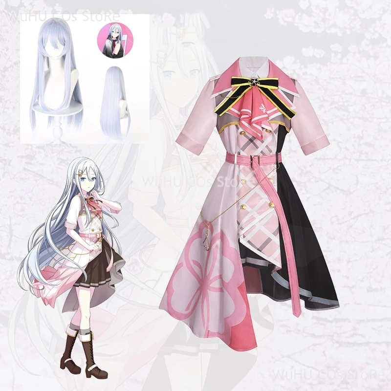 Yoisaki Kanade Косплей Костюм Сакуры Yoisaki Kanade Косплей Парик Проект Sekai Красочная сцена! 25-ночная вечеринка на Хэллоуин для женщин
Yoisaki Kanade Косплей Костюм Сакуры Yoisaki Kanade Косплей Парик Проект Sekai Красочная сцена! 25-ночная вечеринка на Хэллоуин для женщин