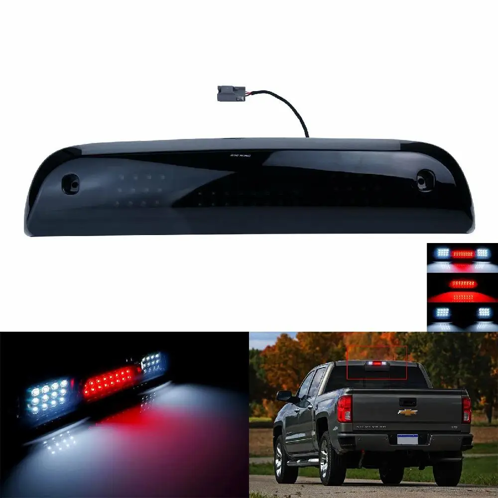 For Chevrolet Silverado GMC Sierra 14-18 LED 3RD Brake Light Trunk Back Lamp Red
For Chevrolet Silverado GMC Sierra 14-18 LED 3RD Brake Light Trunk Back Lamp Red
