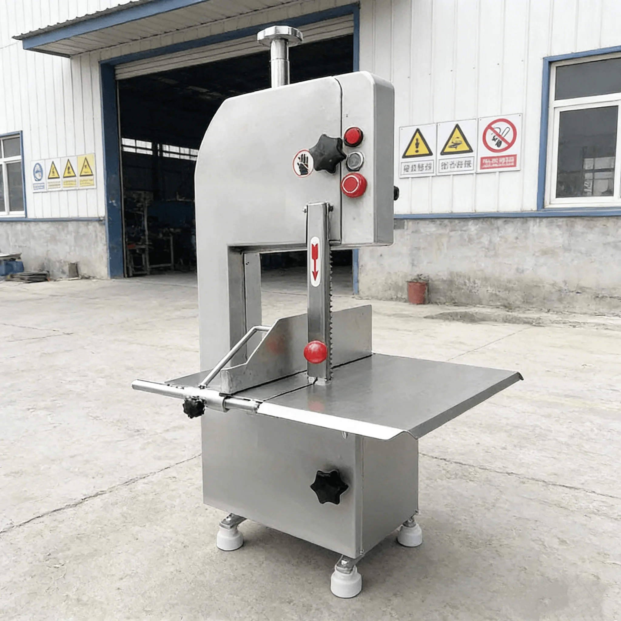 Commercial Frozen Chicken Cutter Machine Electric Goat Beef Meat Cutting Machine Multi-Functional Bone Saw Machine
Commercial Frozen Chicken Cutter Machine Electric Goat Beef Meat Cutting Machine Multi-Functional Bone Saw Machine