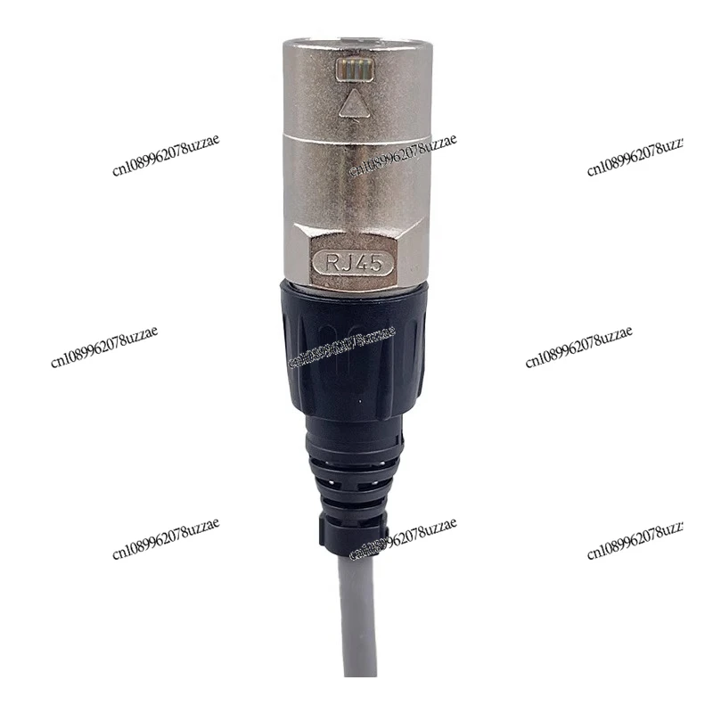 Network Cable Xanon Head NE8MC Sheath Connector Canon Plug Nucrec Cable Connector Waterproof
Network Cable Xanon Head NE8MC Sheath Connector Canon Plug Nucrec Cable Connector Waterproof