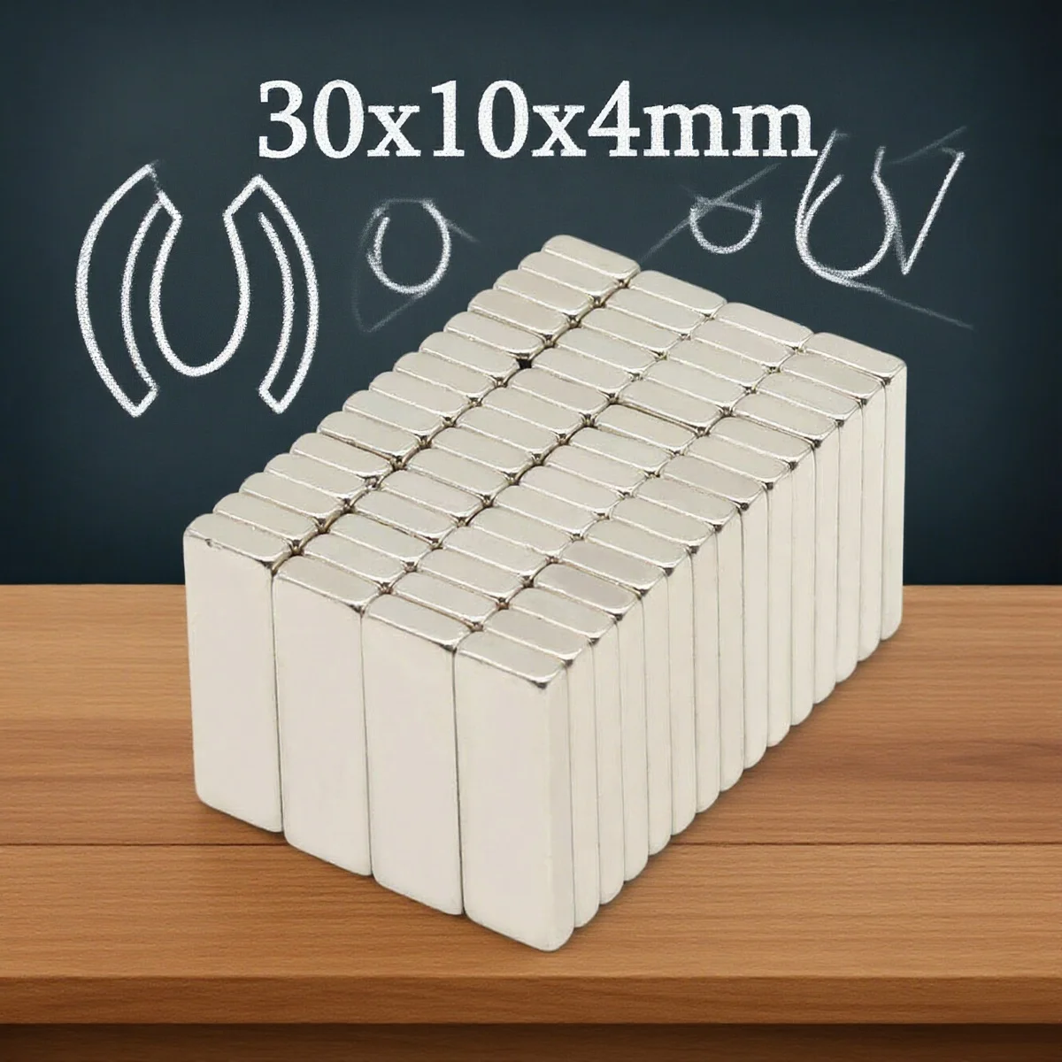 30x10x4mm magnetic labels for warehouse stock, fridge notes - easy to replace, neat fixing, ideal for warehouse workers
30x10x4mm magnetic labels for warehouse stock, fridge notes - easy to replace, neat fixing, ideal for warehouse workers