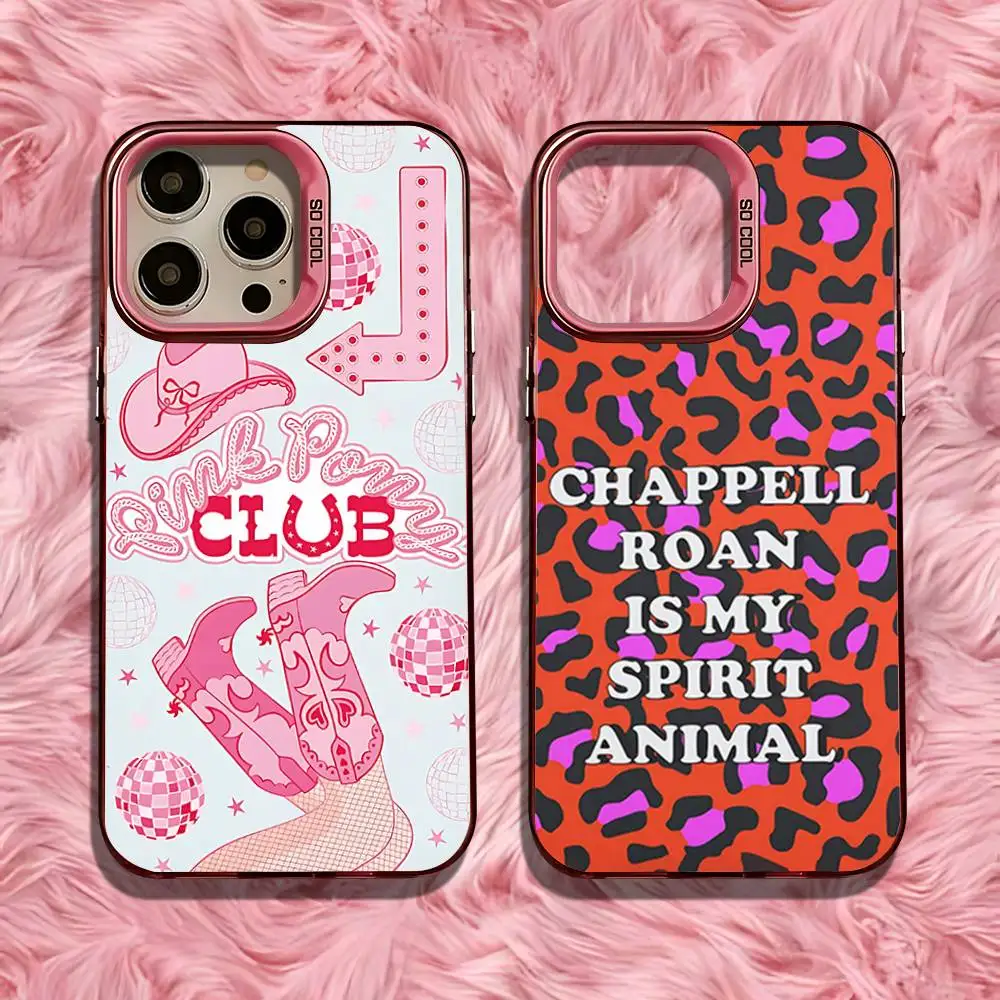 Cartoon C-Chappell R-Roan Phone Case For iPhone 16,15,14,13,12,11,Pro,Max,Plus,Mini,SE Anti Fall Pink Matte Hard Bumper
Cartoon C-Chappell R-Roan Phone Case For iPhone 16,15,14,13,12,11,Pro,Max,Plus,Mini,SE Anti Fall Pink Matte Hard Bumper