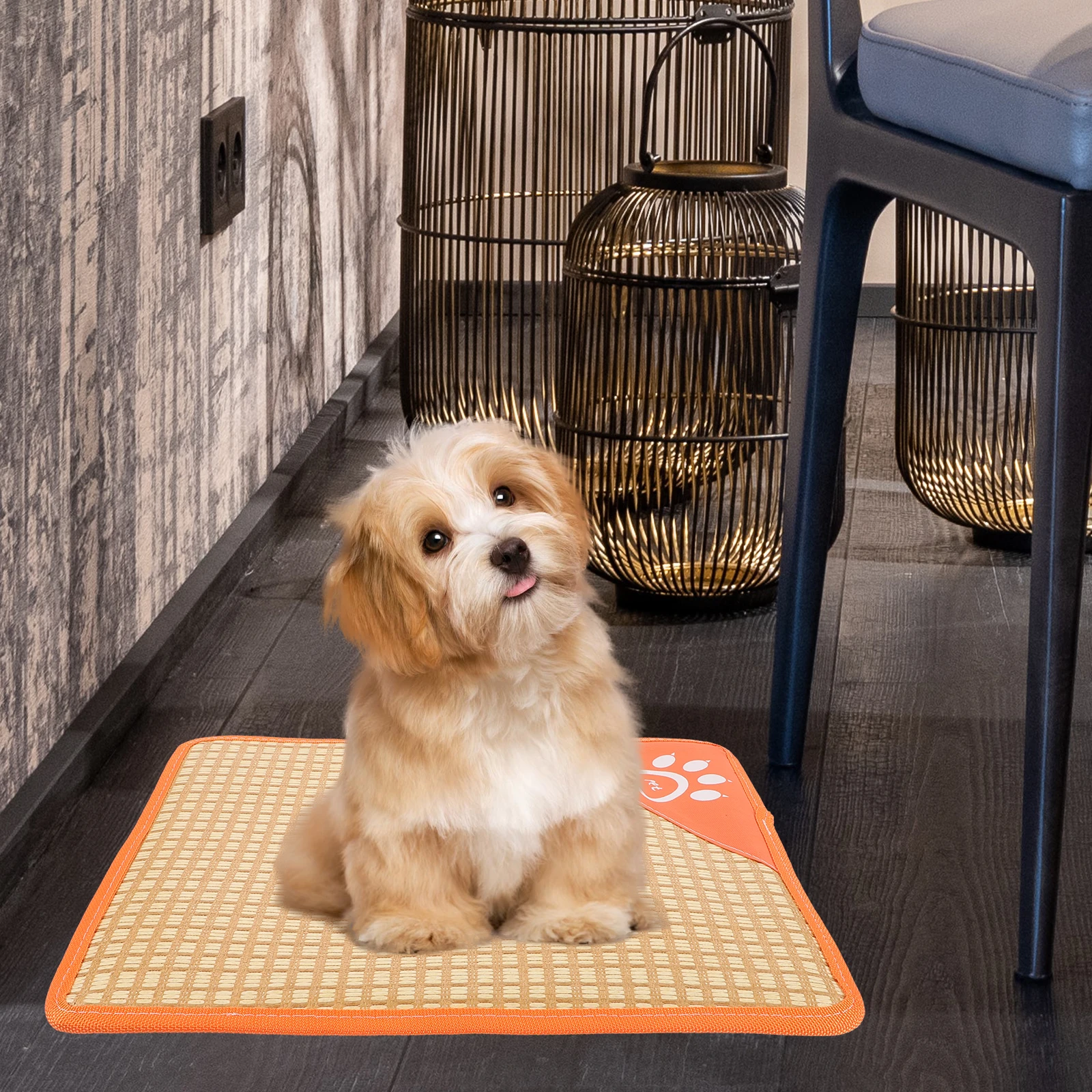 Summer Cooling Pet Bed M Size ange Nonskid Bottom Waterproof Comfortable Nest Cats Dogs Foldable Easy Clean Pet Mat Straw
Summer Cooling Pet Bed M Size ange Nonskid Bottom Waterproof Comfortable Nest Cats Dogs Foldable Easy Clean Pet Mat Straw