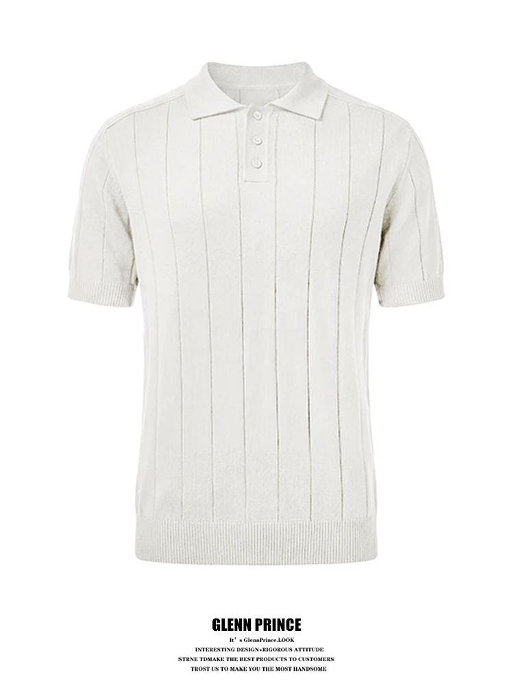 GPstudio Korean Style Men's Shirt Summer Lightweight Maturity Casual Short Sleeve T-Shirt Dark Stripe Pattern Breathable
GPstudio Korean Style Men's Shirt Summer Lightweight Maturity Casual Short Sleeve T-Shirt Dark Stripe Pattern Breathable