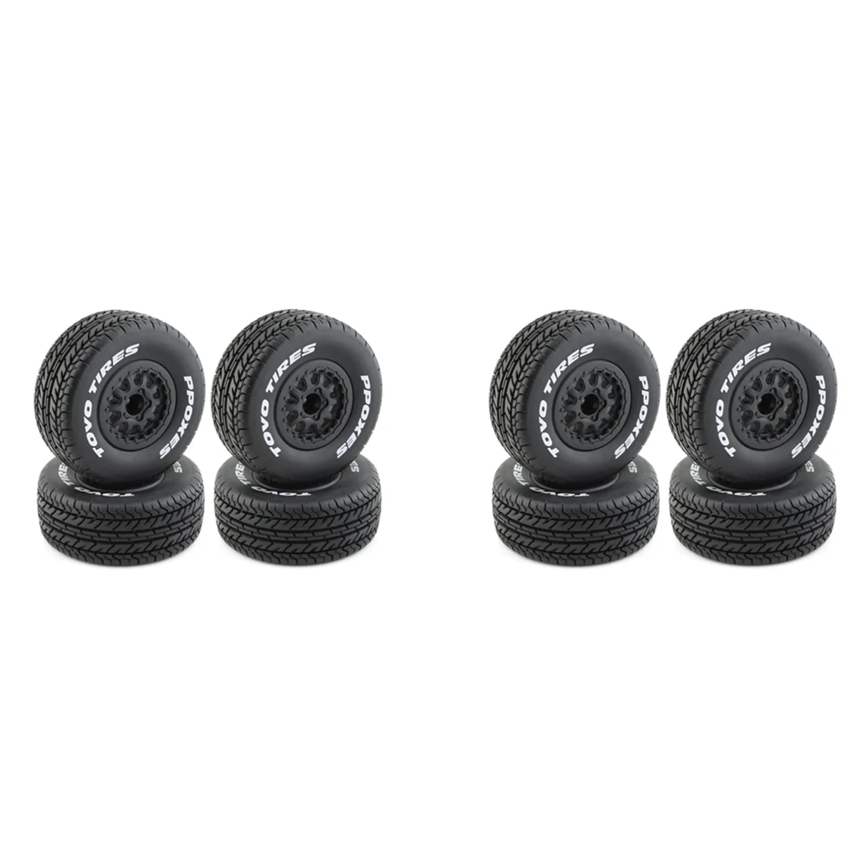 Y34A 8Pcs 112mm 1/10 Short Course Truck Tire Tyres Wheel with 12mm Hex for Slash Arrma SENTON VKAR 10SC RC Car
Y34A 8Pcs 112mm 1/10 Short Course Truck Tire Tyres Wheel with 12mm Hex for Slash Arrma SENTON VKAR 10SC RC Car
