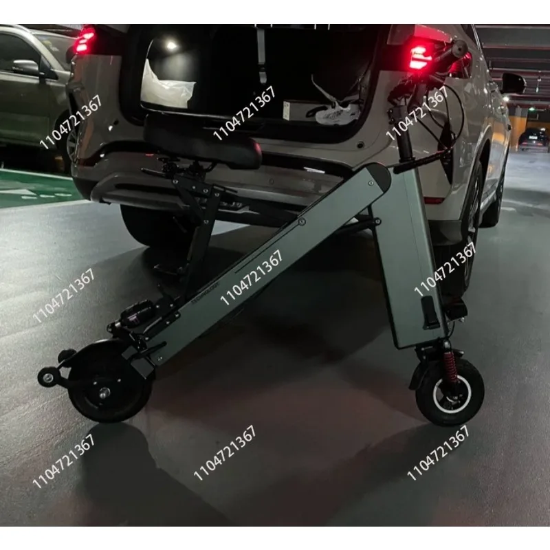 Mini Folding Electrombile/Scooter Ultra-Light Portable Battery Bicycle Driving Two-Wheel Walking 1pcs
Mini Folding Electrombile/Scooter Ultra-Light Portable Battery Bicycle Driving Two-Wheel Walking 1pcs