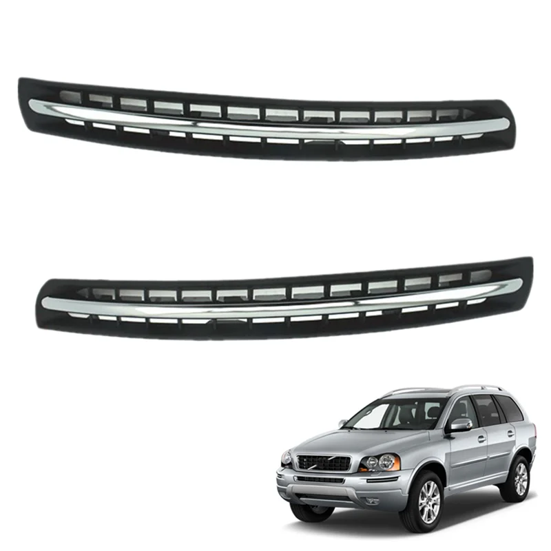 3X 30790053 30790054 Car Left Right Chrome Front Bumper Air Vent Cover Trim Grille For Volvo XC90 2007-2014
3X 30790053 30790054 Car Left Right Chrome Front Bumper Air Vent Cover Trim Grille For Volvo XC90 2007-2014