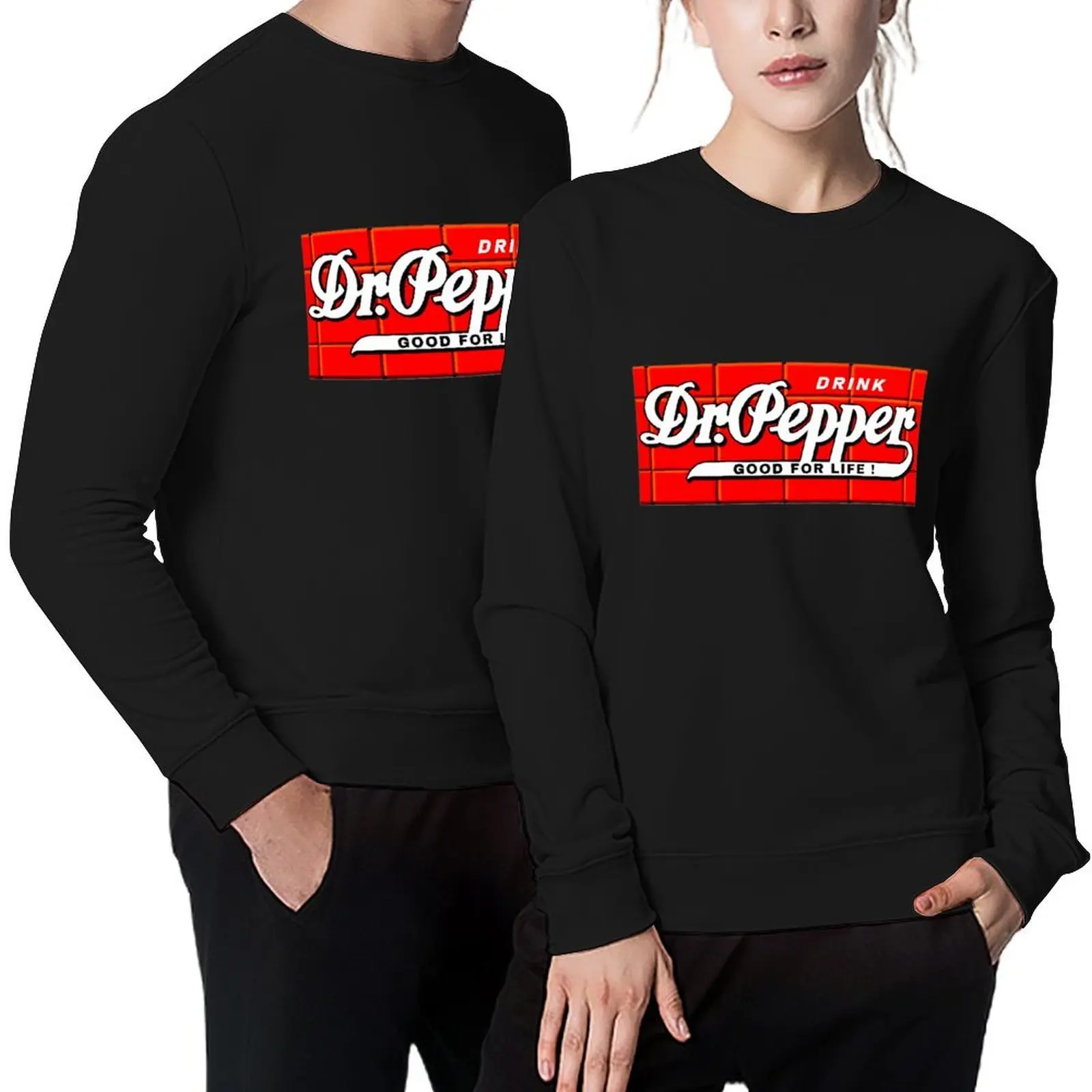 Dr Pepper - Good for Life! Pullover men's autumn clothes japanese style mens designer clothes male clothes autumn sweatshirt
Dr Pepper - Good for Life! Pullover men's autumn clothes japanese style mens designer clothes male clothes autumn sweatshirt