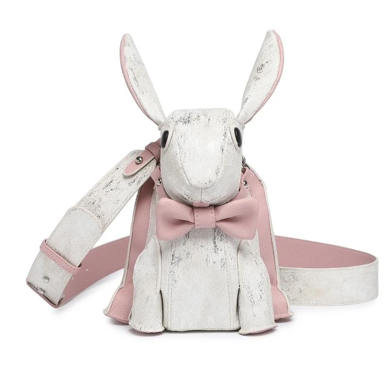 340D Women Shoulder Bag Lovely Rabbit Bag Shopping Bag Handbag PU Leather Crossbody Bag Work Bag for Daily
340D Women Shoulder Bag Lovely Rabbit Bag Shopping Bag Handbag PU Leather Crossbody Bag Work Bag for Daily