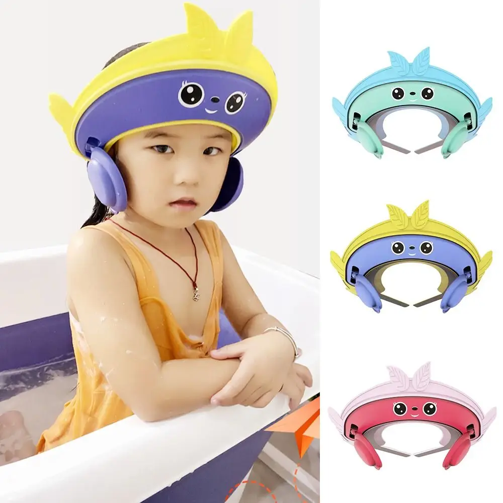 Adjustable Baby Shower Caps Waterproof Ear Shield Kids Boys Girls Shampoo Hat Protect Head Cover Bathing Shower Tool
Adjustable Baby Shower Caps Waterproof Ear Shield Kids Boys Girls Shampoo Hat Protect Head Cover Bathing Shower Tool
