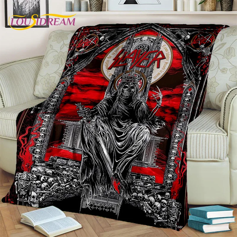 Rock Heavy Metal Slayer Band Blanket,Soft Throw Blanket for Home Bedroom Bed Sofa Picnic Travel Office Rest Cover Blanket Kids
Rock Heavy Metal Slayer Band Blanket,Soft Throw Blanket for Home Bedroom Bed Sofa Picnic Travel Office Rest Cover Blanket Kids