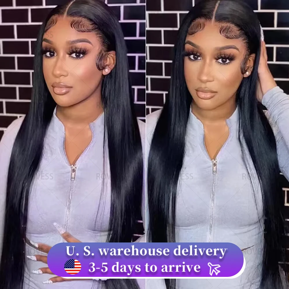 200 Density 13x4 13x6 HD Transparent Lace Frontal Wig Straight Lace Front Brazilian Human Hair Wigs Natural Pre Plucked Remy Wig
200 Density 13x4 13x6 HD Transparent Lace Frontal Wig Straight Lace Front Brazilian Human Hair Wigs Natural Pre Plucked Remy Wig