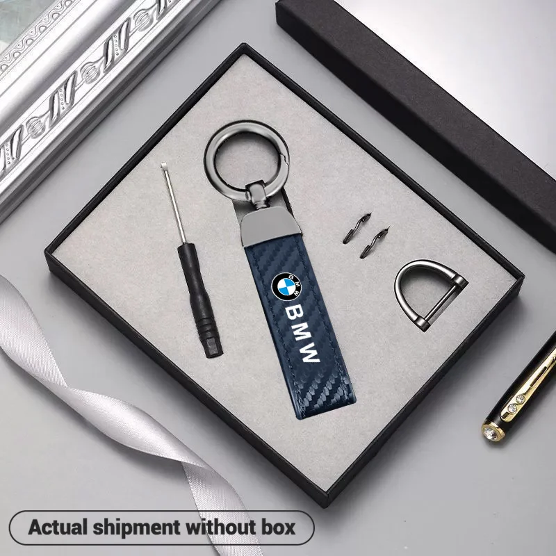 New Leather Car Keychain Emblem KeyRing Pendant For BMW E46 E90 E60 F30 F10 E39 E36 F20 G30 G20 E87 E92 E91 E30 F11 F31 X1 X2 X3
New Leather Car Keychain Emblem KeyRing Pendant For BMW E46 E90 E60 F30 F10 E39 E36 F20 G30 G20 E87 E92 E91 E30 F11 F31 X1 X2 X3