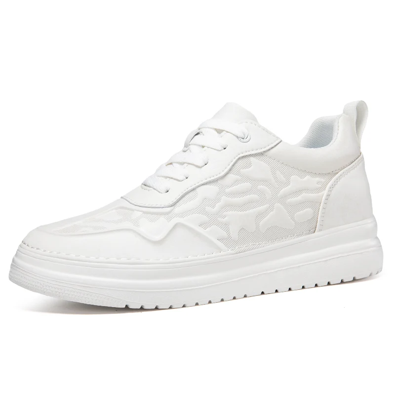 Spring New Leather Matching Couple Shoes Outdoor Casual Increase Shoes Korean Version of The Trend of Low-top Sports Shoes
Spring New Leather Matching Couple Shoes Outdoor Casual Increase Shoes Korean Version of The Trend of Low-top Sports Shoes