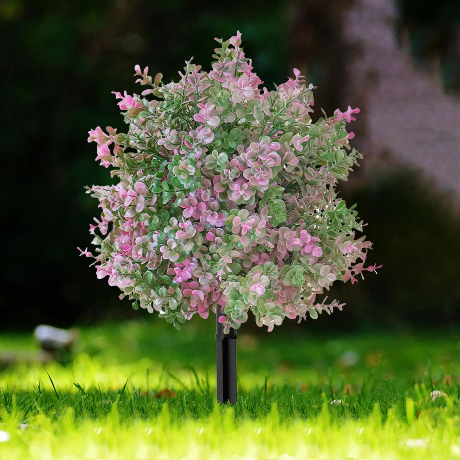 Artificial Outdoor Plants with Stake Versatile Yard Artificial Topiary Tree
Artificial Outdoor Plants with Stake Versatile Yard Artificial Topiary Tree