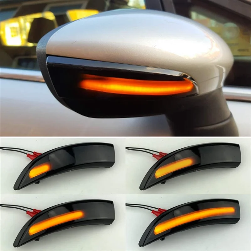 A77Q-Dynamic Sequential LED Side Wing Rearview Mirror Lights Turn Signal Blinker Lamp for Fiesta B-Max 2008-2017
A77Q-Dynamic Sequential LED Side Wing Rearview Mirror Lights Turn Signal Blinker Lamp for Fiesta B-Max 2008-2017