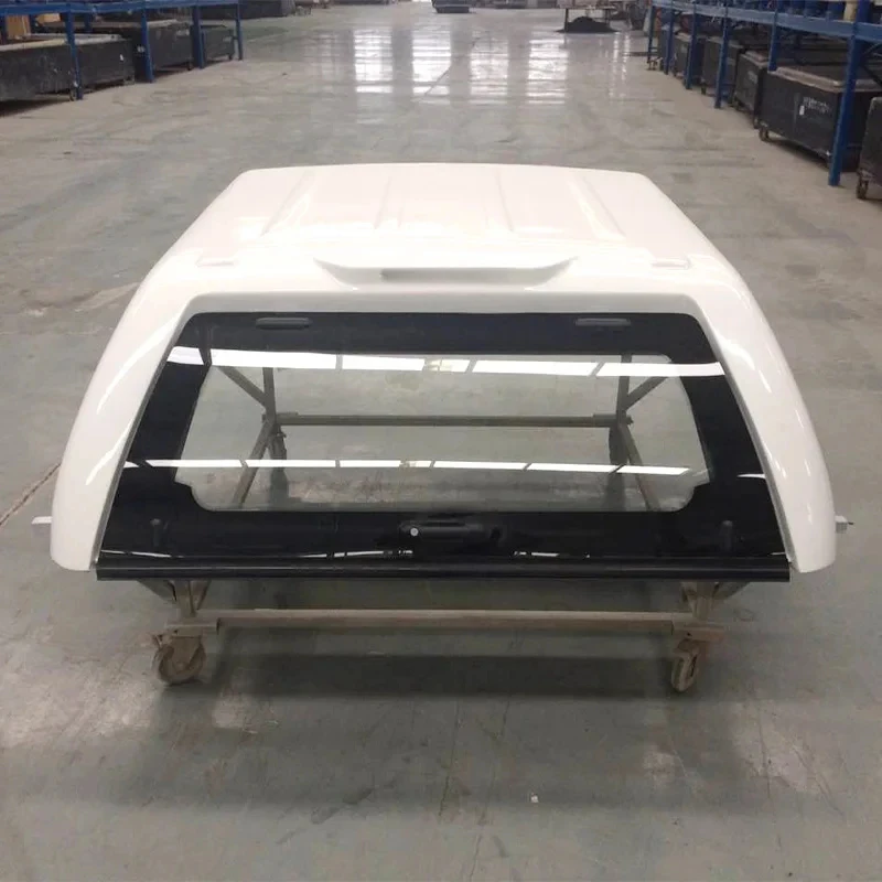 Fiberglass Pickup Truck Rear Cover Sport Triangle One Piece Lid Tonneau Cover Fits T60 T70 T90
Fiberglass Pickup Truck Rear Cover Sport Triangle One Piece Lid Tonneau Cover Fits T60 T70 T90