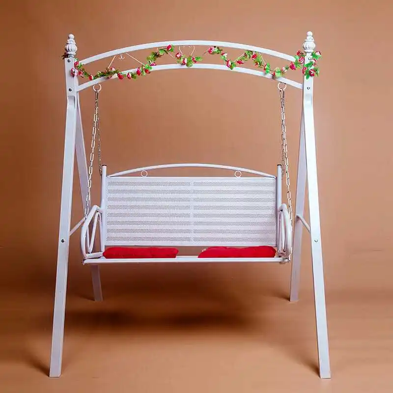 Swing Outdoor Double Wrought Iron Balcony Leisure Hanging Chair Outdoor Courtyard Outdoor Pastoral Double Indoor Swing Rocking C
Swing Outdoor Double Wrought Iron Balcony Leisure Hanging Chair Outdoor Courtyard Outdoor Pastoral Double Indoor Swing Rocking C