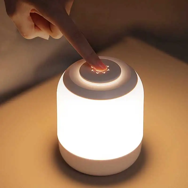 LED Camping Night Light, 2400mah Type-C Charging Bedside Lamps, Infinite Dimming Lantern, Touch Dimmable Lamp for Outdoor Decor
LED Camping Night Light, 2400mah Type-C Charging Bedside Lamps, Infinite Dimming Lantern, Touch Dimmable Lamp for Outdoor Decor