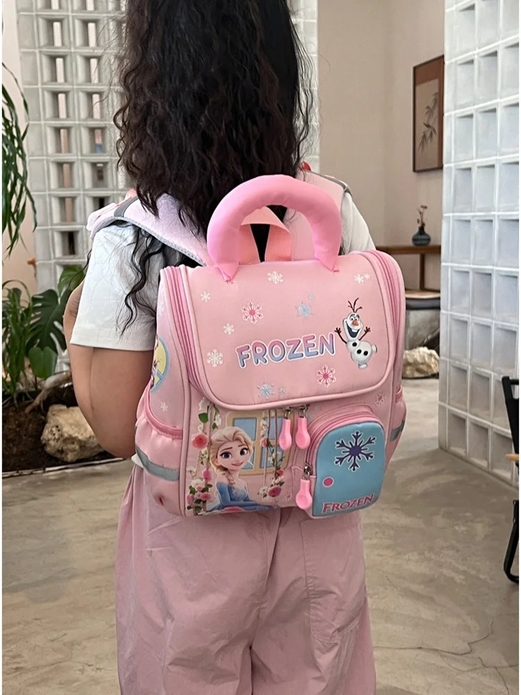 Frozen Themed Backpack Large Capacity Casual Daily School Bag Wear Resistant Lightweight Travel Storage Kindergarten Student
Frozen Themed Backpack Large Capacity Casual Daily School Bag Wear Resistant Lightweight Travel Storage Kindergarten Student