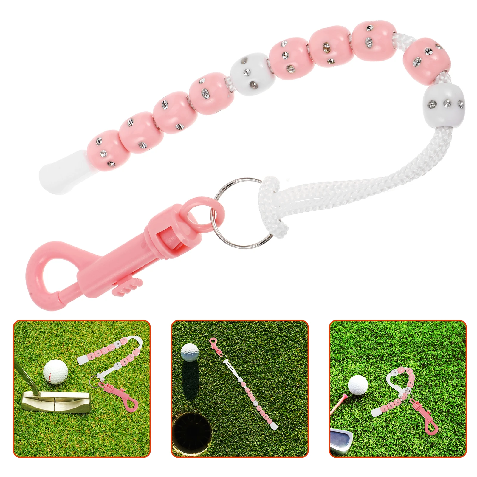 Portable Golf Beaded Chain Score Counter For Golf Training Golf Stroke Score Count Keeper Putting Score Counter Wrist Scoreboard
Portable Golf Beaded Chain Score Counter For Golf Training Golf Stroke Score Count Keeper Putting Score Counter Wrist Scoreboard