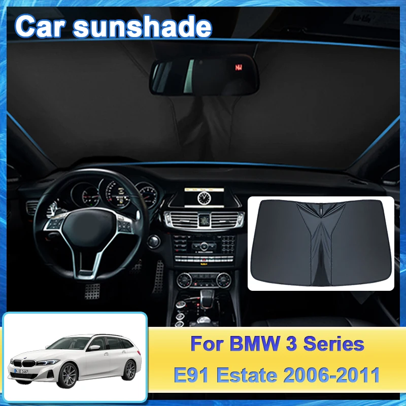 Auto Sunshield For BMW 3 Series E91 Estate 2006-2011 RS Breeze Coverage Visor Anti-UV Sun Protection Privacy Shades Accessories
Auto Sunshield For BMW 3 Series E91 Estate 2006-2011 RS Breeze Coverage Visor Anti-UV Sun Protection Privacy Shades Accessories