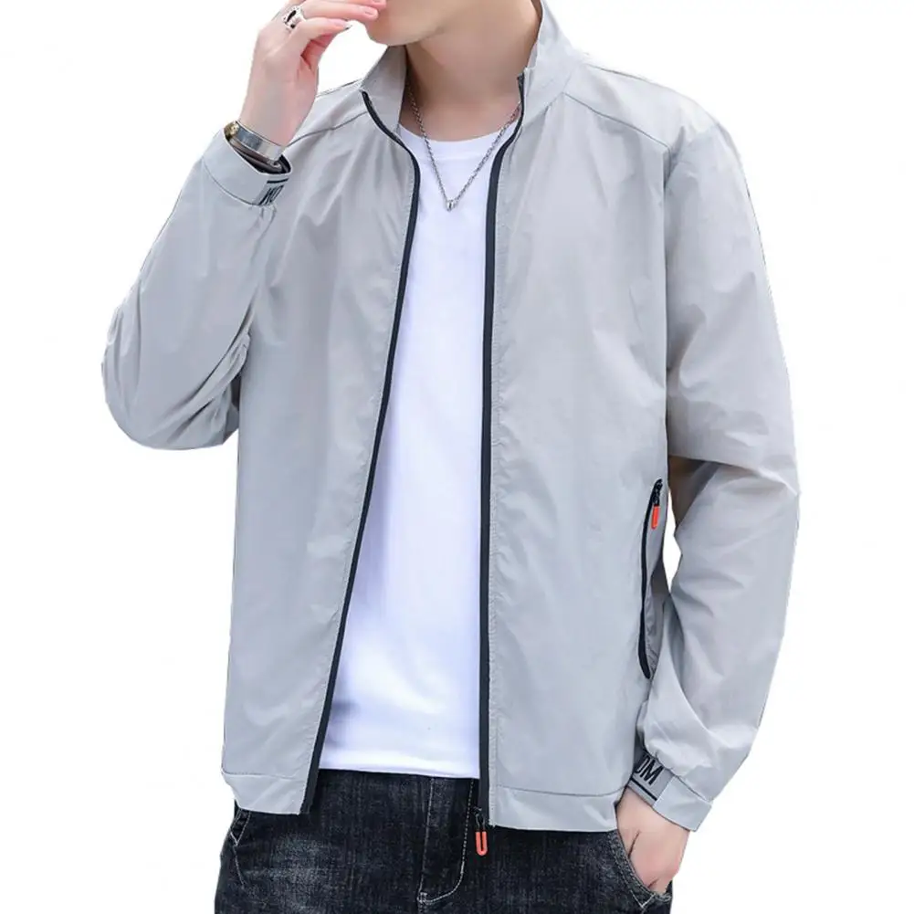 Sun Protection Jacket Zipper Men Jacket Loose Fishing Camping Sunscreen Jacket
Sun Protection Jacket Zipper Men Jacket Loose Fishing Camping Sunscreen Jacket