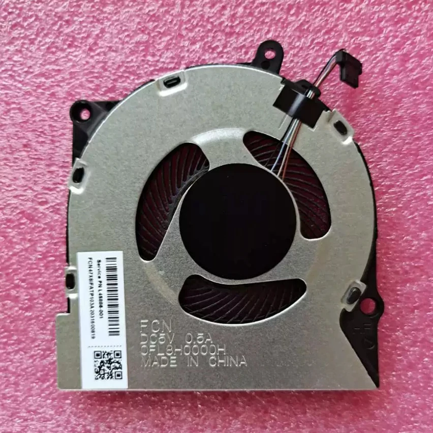 Новый охлаждающий вентилятор для ноутбука HP 430 G6 G7 HSN-Q14C ZHAN 66 Pro 13 G2 G3 L45886-001
Новый охлаждающий вентилятор для ноутбука HP 430 G6 G7 HSN-Q14C ZHAN 66 Pro 13 G2 G3 L45886-001