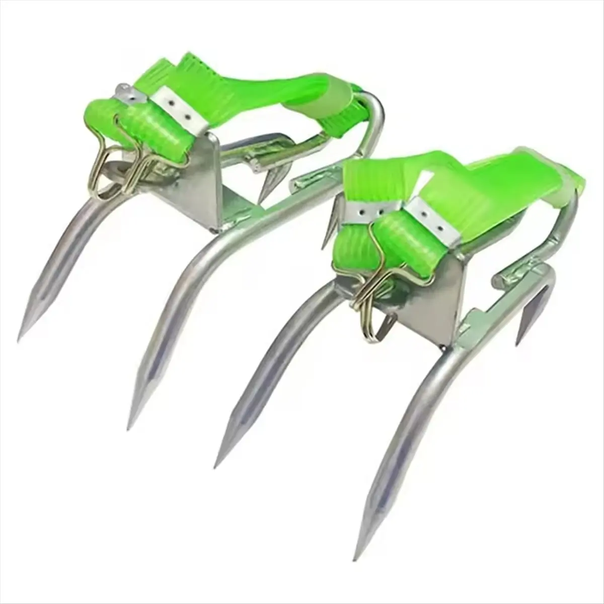 ABZT Pole Climbing Spikes Non-Slip Tree Climbing Spurs Tree Climbing Tool Kit for Hunting Observation Picking Fruit Coconut
ABZT Pole Climbing Spikes Non-Slip Tree Climbing Spurs Tree Climbing Tool Kit for Hunting Observation Picking Fruit Coconut