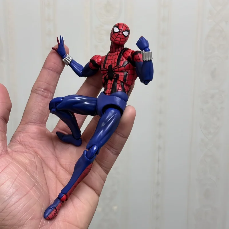 Ct Toys Spiderman Mafex 143 Ben Reilly Comic Ver The Amazing Spider-Man 001 Anime Action Figure Figurine Customized Toys Gifts
Ct Toys Spiderman Mafex 143 Ben Reilly Comic Ver The Amazing Spider-Man 001 Anime Action Figure Figurine Customized Toys Gifts