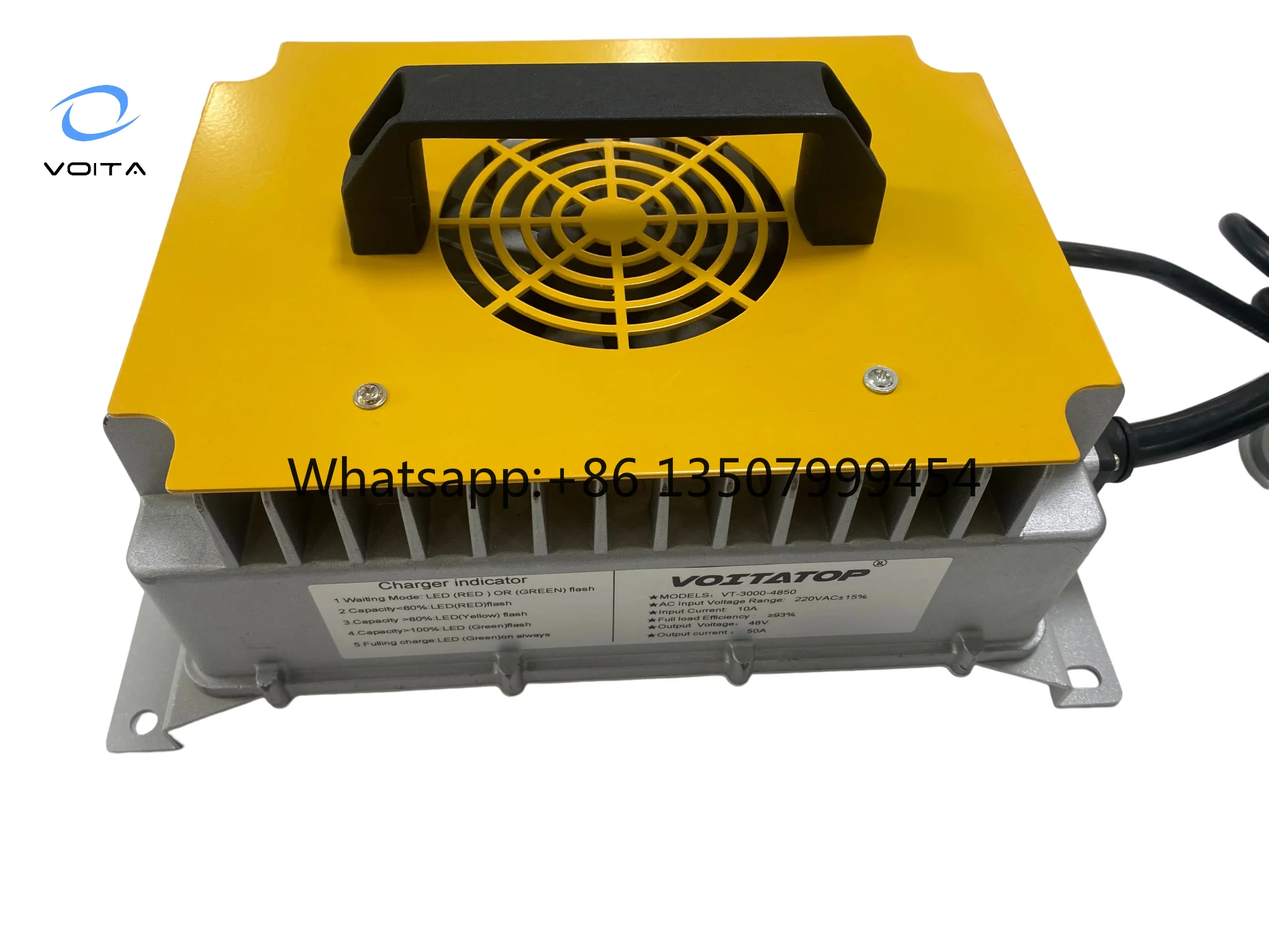 72V 20A Industrial Golf Cart Battery Charger Waterproof Automatic Portable DC Charger AC Input 3000W Lead Acid/LiFePO4 EU/US
72V 20A Industrial Golf Cart Battery Charger Waterproof Automatic Portable DC Charger AC Input 3000W Lead Acid/LiFePO4 EU/US