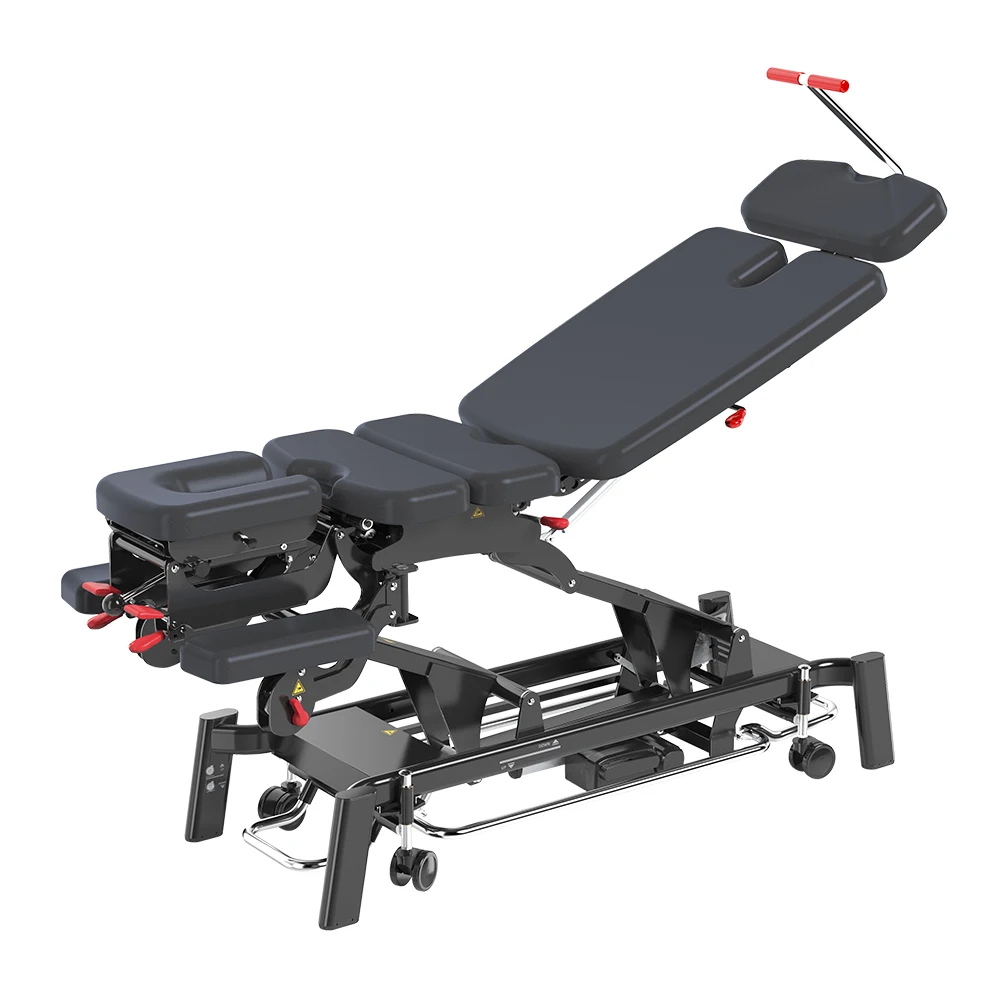 Mt Fairworth-301 Professional Black Cervical Traction Bed Electric Chiropractic Bed Decompression Bed Chiropractic Table 
Mt Fairworth-301 Professional Black Cervical Traction Bed Electric Chiropractic Bed Decompression Bed Chiropractic Table