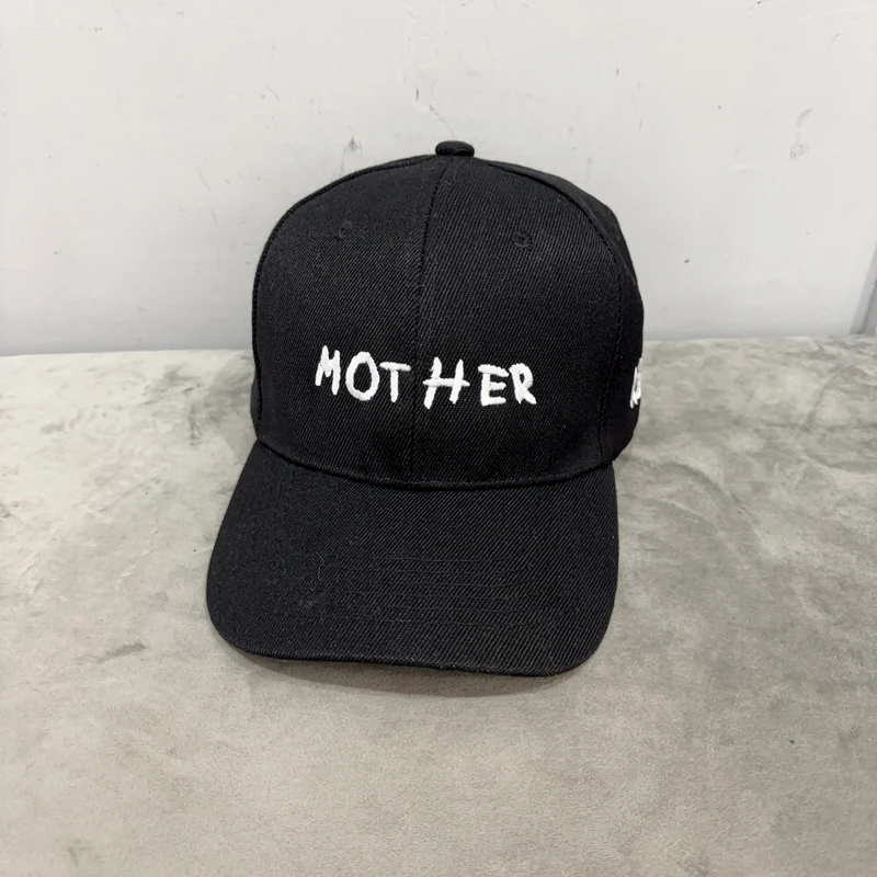 Initial Letter black Baseball Cap For Men Womne High Quality Soft Cotton "Mother" Baseball Cap
Initial Letter black Baseball Cap For Men Womne High Quality Soft Cotton "Mother" Baseball Cap