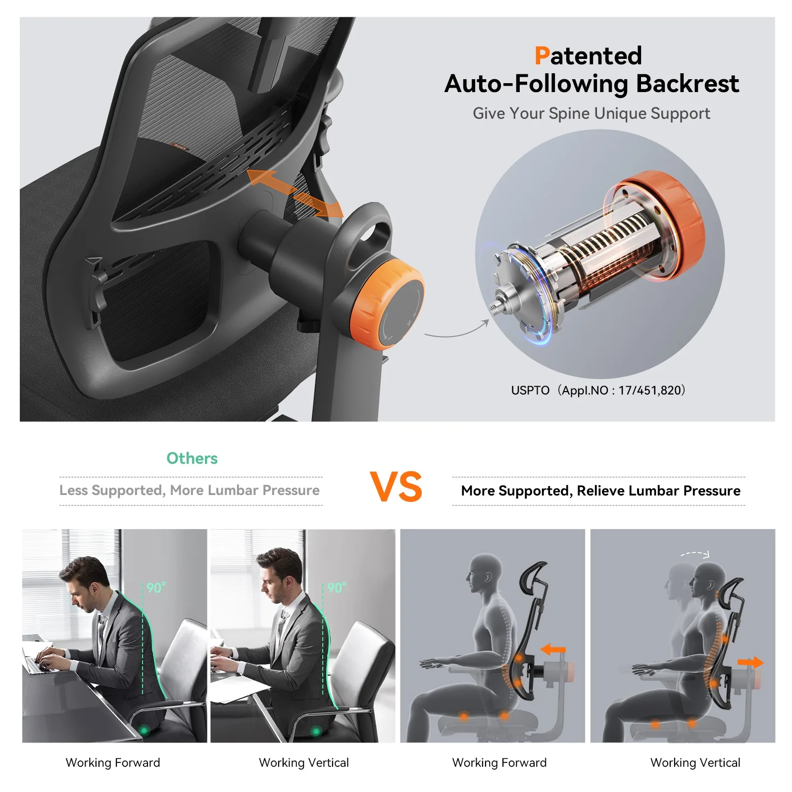 Chaise De Bureau Ergonomic Chair for Office Luxury Computer Chair for Home Accent Swivel Ergonomic Gaming Chair
Chaise De Bureau Ergonomic Chair for Office Luxury Computer Chair for Home Accent Swivel Ergonomic Gaming Chair
