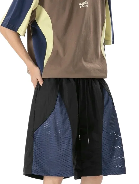 Men's 2026 Summer Ventilated Shorts, 5-Inch Inseam with Breathable Mesh Design, Casual Straight Fit
Men's 2026 Summer Ventilated Shorts, 5-Inch Inseam with Breathable Mesh Design, Casual Straight Fit