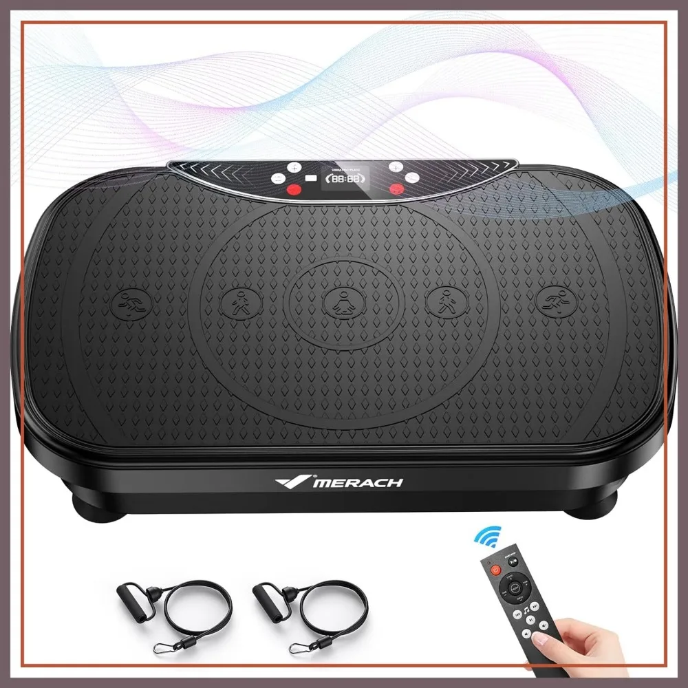 Vibration Plate Exercise Machine for Home Full Body Workout with Bluetooth & LED Display
Vibration Plate Exercise Machine for Home Full Body Workout with Bluetooth & LED Display