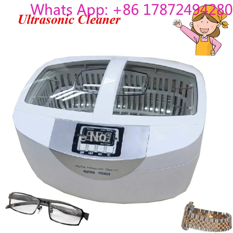 Commercial 2.5L Digital Ultrasonic Cleaner Popular Jewelry Cleaning Machine Steel Washer 42khz Frequency Water Heating Function
Commercial 2.5L Digital Ultrasonic Cleaner Popular Jewelry Cleaning Machine Steel Washer 42khz Frequency Water Heating Function